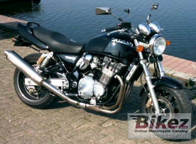 1999 Suzuki GSX 1200 photo